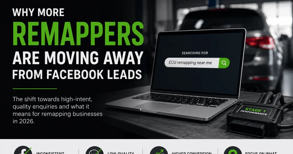 Why More Remapping Businesses Are Moving Away From Facebook Leads