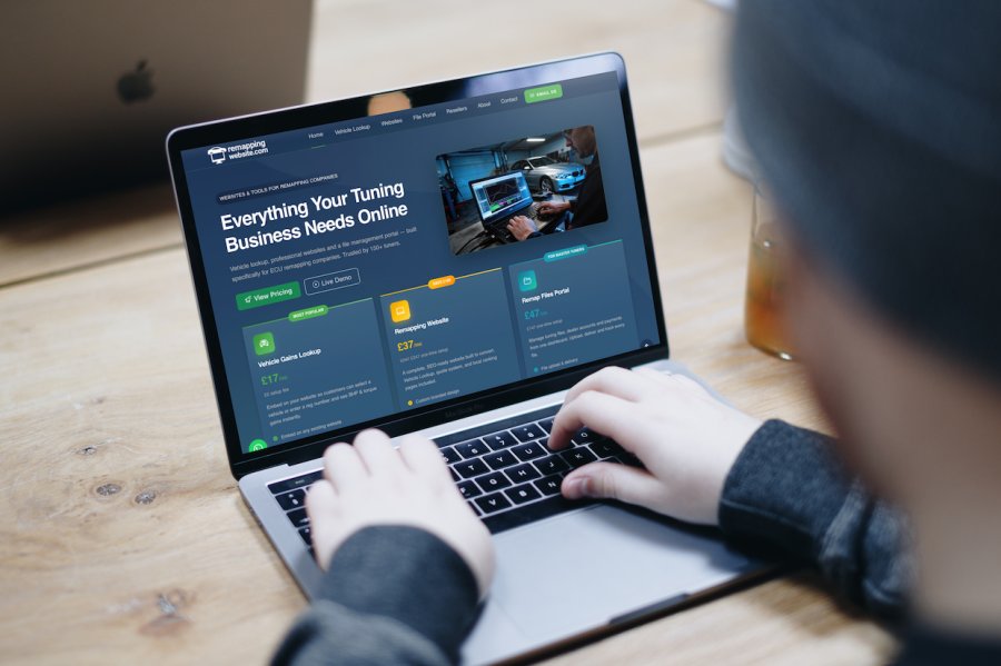 About Remapping Website